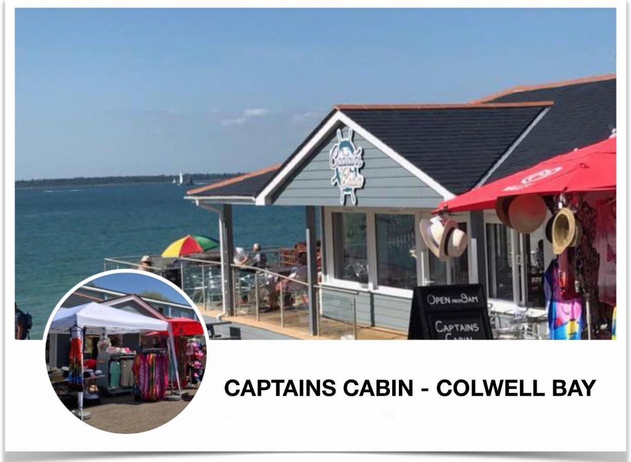 Bayview Self-Catering Coastal Bungalow In Rural West Wight Freshwater Zewnętrze zdjęcie